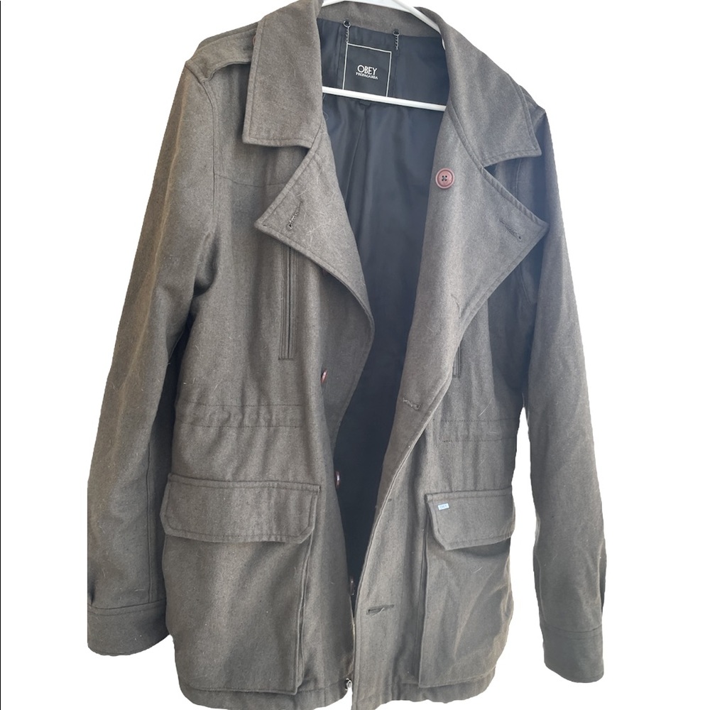 COPY - Obey propaganda army coat